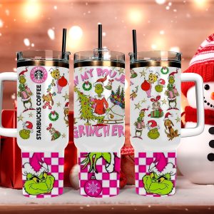 Grinch Christmas Stainless Steel Tumblers 1