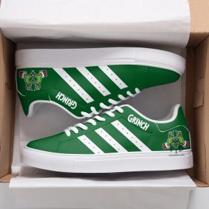 Grinch Merry Christmas Skate Shoes For Men Women Fans Gift