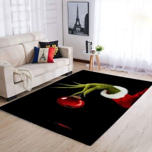 Grinch Merry Grinchmas Decor Living Room Rug