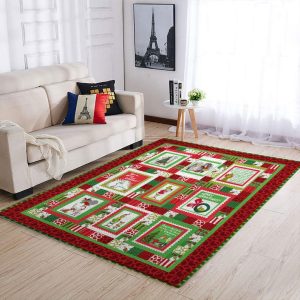 Grinch Merry Grinchmas Decor Living Room Rug R04