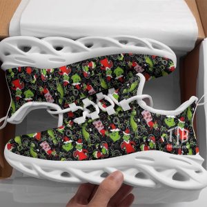 Grinch Black Christmas Max Soul Shoes