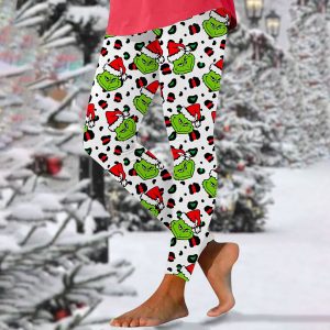 Grinch Christmas Legging For Woman L06