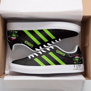 Grinch Ew People Christmas Skate Shoes For Men Women Fans Gift