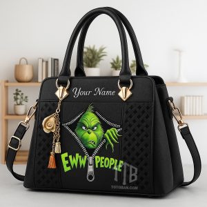 Grinch Christmas Handbag New