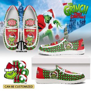 Grinch Ew People Canvas Loafer Dude Shoes