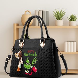 Grinch Merry Grinch Handbag New