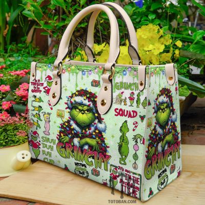Grinch I't Me Purse - Leather Bag - Handbag For Women