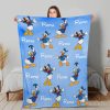 Donald Duck Fleece Blanket