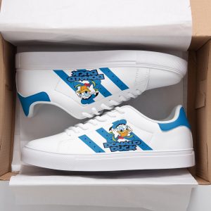 Donald Duck Skate Shoes For Men Women Fans Gift