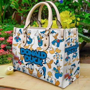 Donald Duck Purse - Leather Bag - Handbag For Women