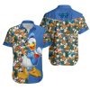 Donald Duck Hawaiian Shirt