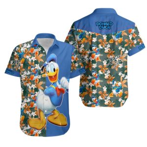 Donald Duck Hawaiian Shirt