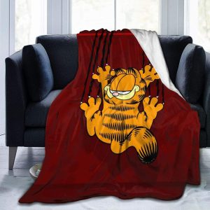Garfiled Fleece Blanket