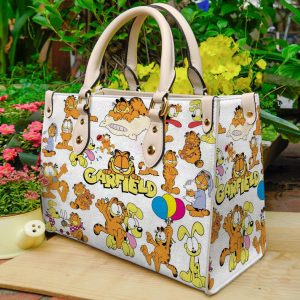 Garfiled Purse - Leather Bag - Handbag For Women L6