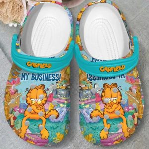 Garfield Crocs Shoes For Men Women Fans Gift