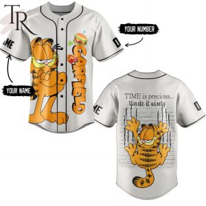 Garflied Gift For Fan Baseball Jersey