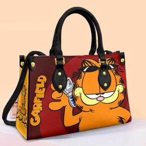 Garfiled Purse - Leather Bag - Handbag For Women