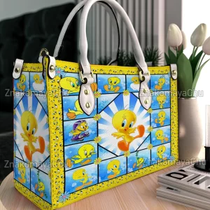 Tweety Bird Purse - Leather Bag - Handbag For Women 5