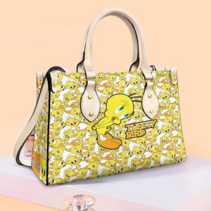 Tweety Bird Purse - Leather Bag - Handbag For Women 1