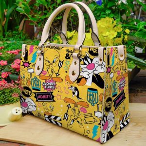 Tweety Bird Purse - Leather Bag - Handbag For Women 2