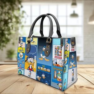 Donald Duck Purse - Leather Bag - Handbag For Women L2