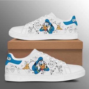 Donald Duck Skate Shoes For Men Women Fans Gift 5