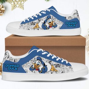 Donald Duck Skate Shoes For Men Women Fans Gift 3