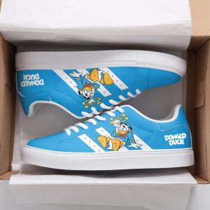 Donald Duck Skate Shoes For Men Women Fans Gift 2