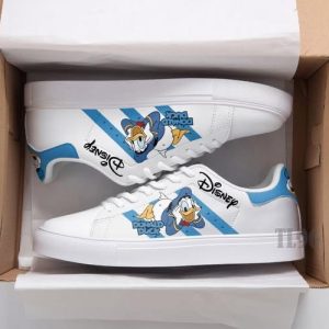 Donald Duck Skate Shoes For Men Women Fans Gift 1