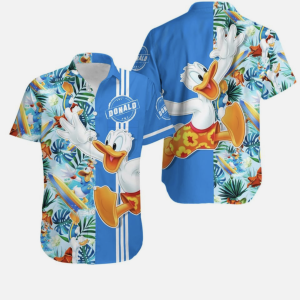 Donald Duck Hawaiian Shirt 1