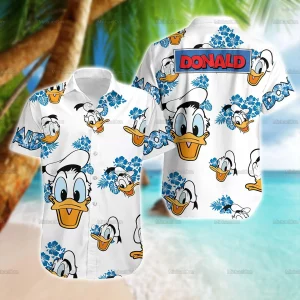 Donald Duck Hawaiian Shirt 2