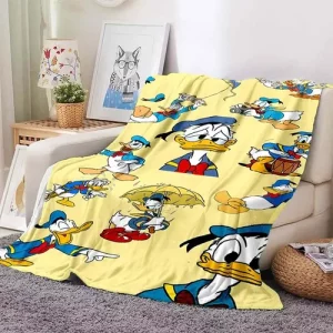 Donald Duck Fleece Blanket F2