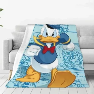Donald Duck Fleece Blanket F1