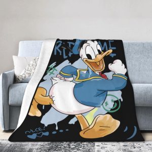 Donald Duck Fleece Blanket F4