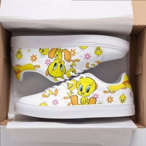 Tweety Bird Skate Shoes For Men Women Fans Gift S1