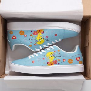 Tweety Bird Skate Shoes For Men Women Fans Gift S3