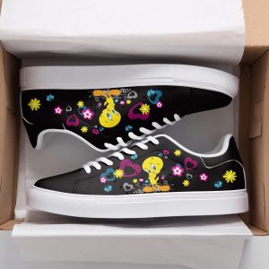 Tweety Bird Skate Shoes For Men Women Fans Gift S4
