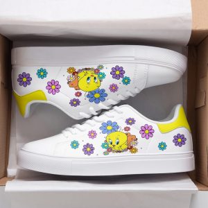 Tweety Bird Skate Shoes For Men Women Fans Gift S5