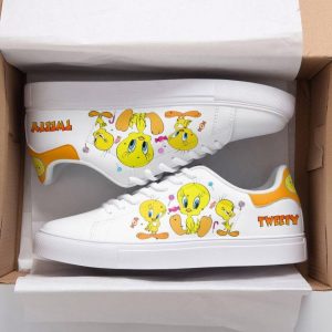 Tweety Bird Skate Shoes For Men Women Fans Gift S6
