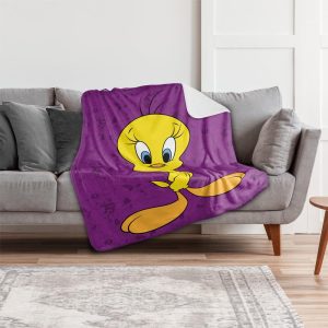 Tweety Bird Fleece Blanket F5