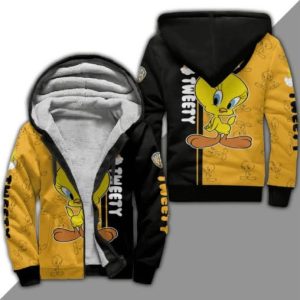 Tweety Bird Fleece Jacket 1