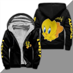 Tweety Bird Fleece Jacket 2