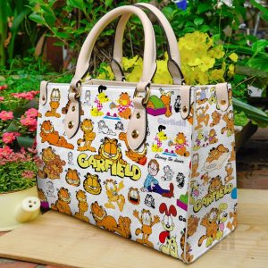 Garfiled Purse - Leather Bag - Handbag For Women L1