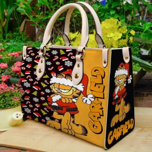 Garfiled Christmas Purse - Leather Bag - Handbag For Women (Copy)