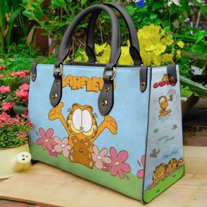 Garfiled Purse - Leather Bag - Handbag For Women L2
