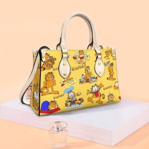 Garfiled Purse - Leather Bag - Handbag For Women L4