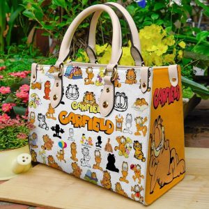 Garfiled Purse - Leather Bag - Handbag For Women L5