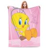 Tweety Bird Fleece Blanket