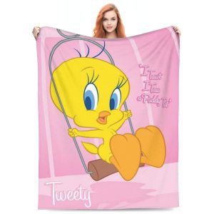 Tweety Bird Fleece Blanket