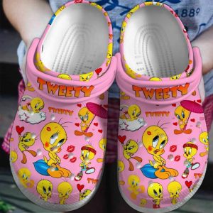 Tweety Bird Crocs Shoes For Men Women Fans Gift